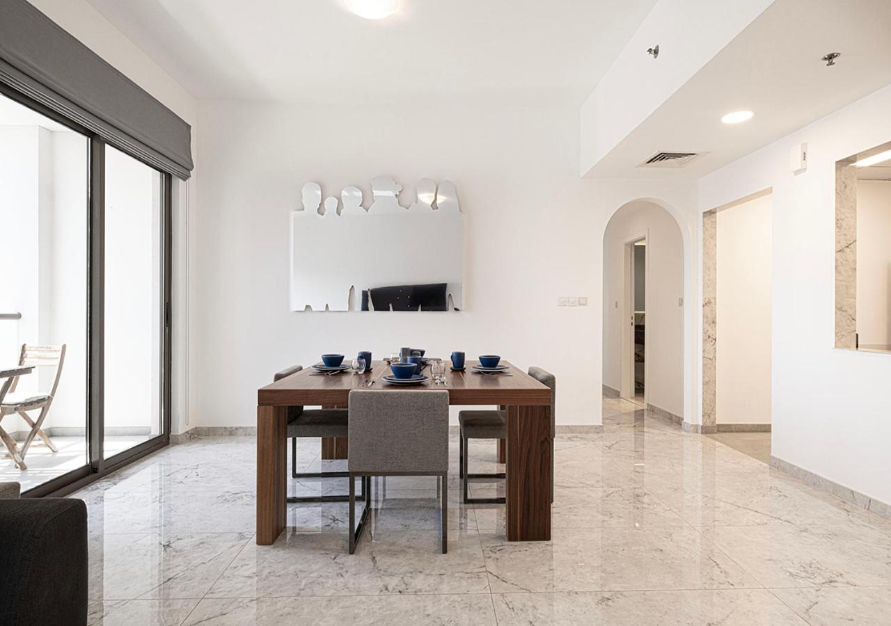 Luxury Beachfront 2Bd Apt, Shams, Jbr Dubai Exterior photo